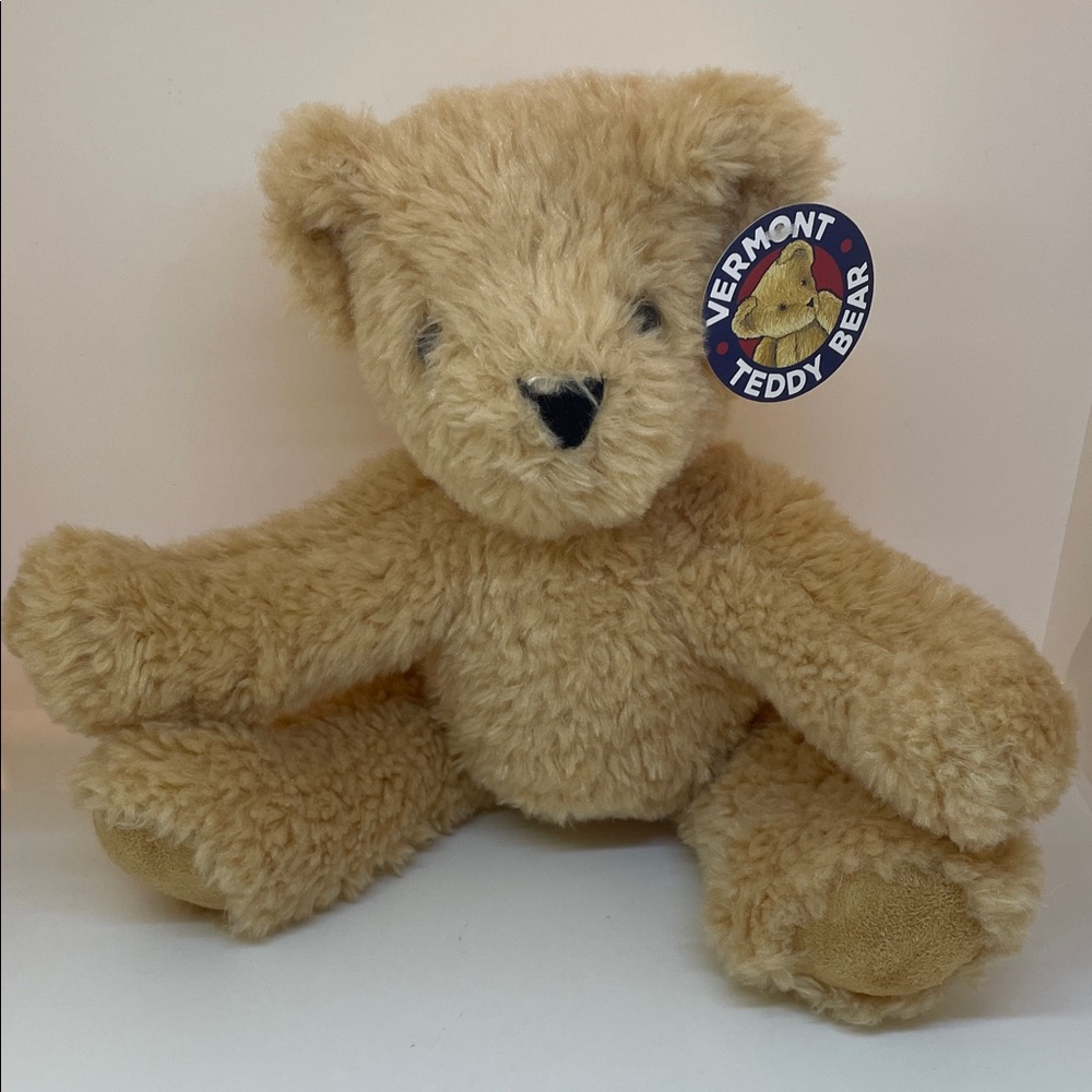 Vermont Teddy Bear - Plush Tan Teddy Bear - Soft Kids Toy